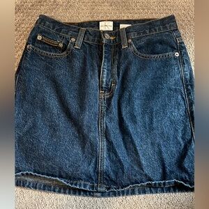 Calvin Klein Vintage Denim skirt